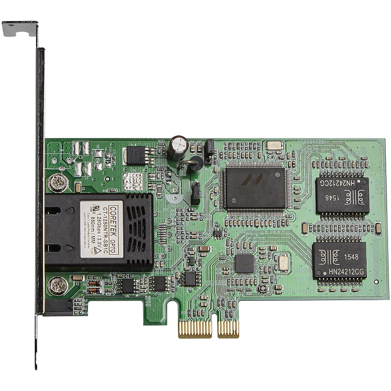 StarTech PEX1000MMSC2 550m PCIe GbE Multimode SC Fiber Network Card Adapter NIC